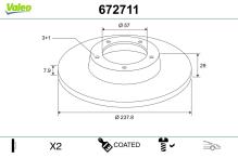 VALEO 672711